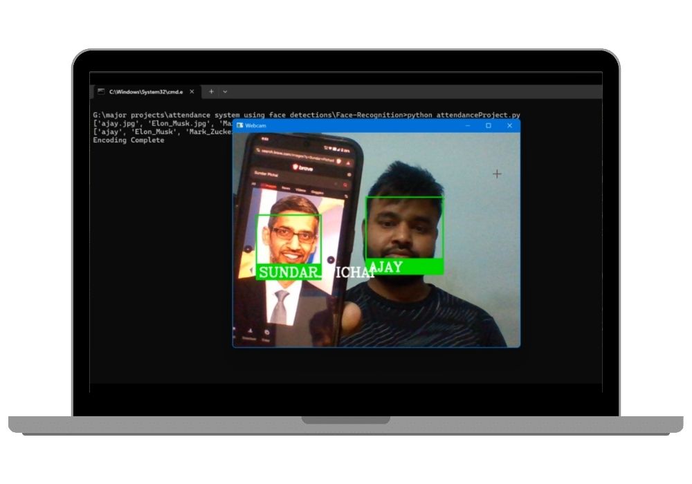 Face Recognition and Attendance Project