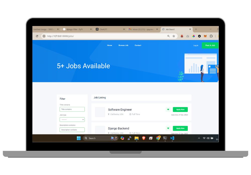 Job Board - Job Portal