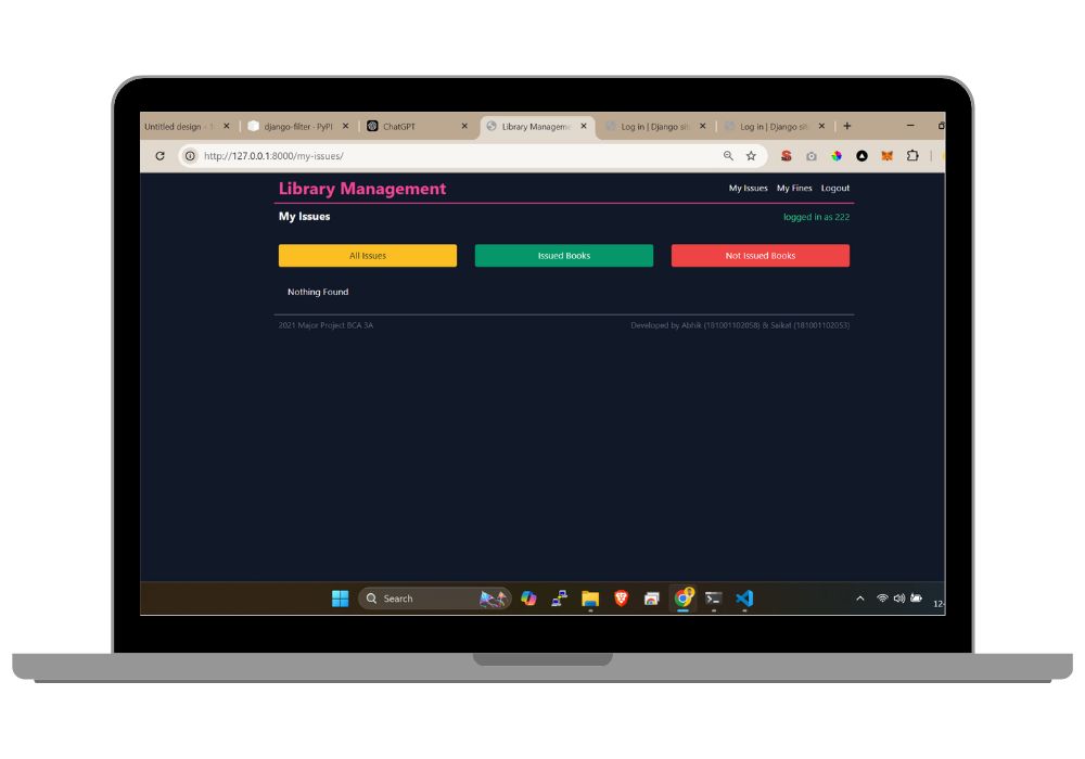 Library Management System | CodeAj Marketplace