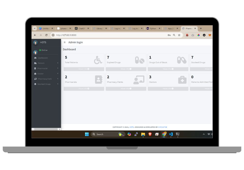 Pharmacy Management System | CodeAj Marketplace