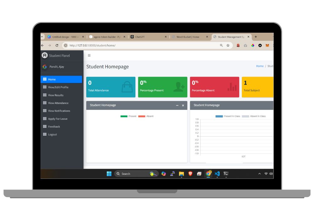 Student Management System | CodeAj Marketplace image.